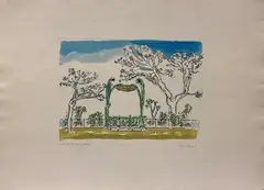 Metropolitane by Orfeo Tamburi, offered Nov 2021