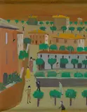 Marino Ceccarelli, Villaggio