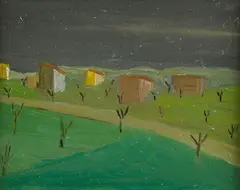Paesaggio by Marino Ceccarelli, offered Nov 2021
