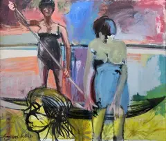 Vita sul fiume by Giuseppe Motti, offered Nov 2021