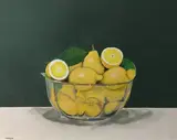 Labral, Limoni sfusati nel vaso di cristallo