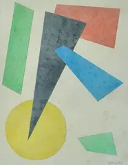 Lajos Kassák, Composizione
