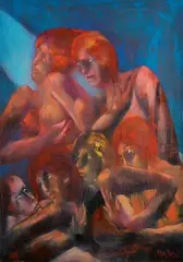 Figure by Alfio Rapisardi, offered Nov 2021