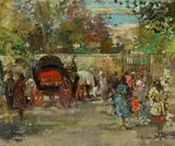 Sergio Bissi Cirno, Carrozzella in sosta