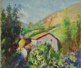Edoardo Gordigiani, Paesaggio