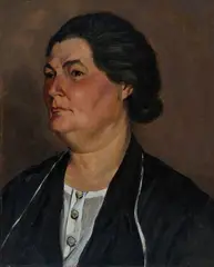 Ritratto di Ermelinda Scapigliati by Paride Castellan, offered Oct 2021