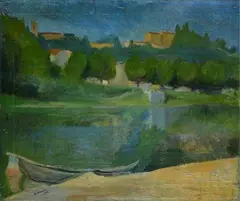Mattino a Bellariva by Rodolfo Marma, offered Oct 2021