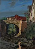 Paride Castellan, Il Ponte a Santa Brigida