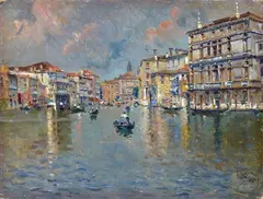 Antonio Reyna Manescau, Canal Grande