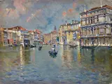 Antonio Reyna Manescau, Canal Grande