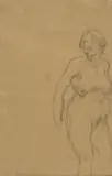 Luigi Michelacci, Nudo femminile