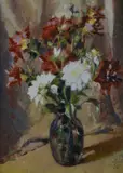 Corrado Michelozzi, Vaso con fiori