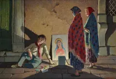 Lando Landozzi, Il Madonnaro