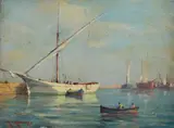 Renuccio Renucci, In porto