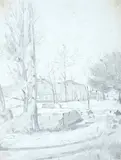 Odoardo Borrani, Paesaggio
