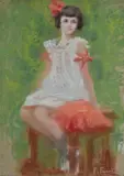 Francesco Fanelli, Ritratto di bambina