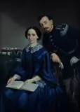 Antonio Puccinelli, Ritratto di un ufficiale e di sua moglie
