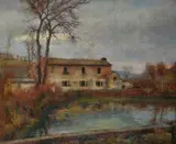 Eugenio Cecconi, Casolare
