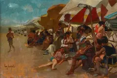 Eugenio Scorzelli, In riva a mare