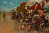 Eugenio Scorzelli, In riva a mare
