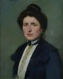 Silvio Bicchi, Ritratto di signora
