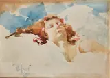 Vincenzo Irolli, Donna in riposo