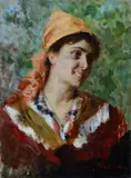 Federico Andreotti, Ritratto di popolana