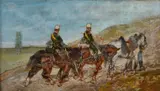 Giovanni Fattori, Soldati a cavallo