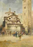 Lucio Todeschini, Battistero di San Satiro a Milano