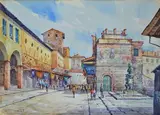 Giovanni Ospitali, Ponte Vecchio