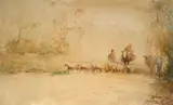 Paolo Sala, Gregge con pastori
