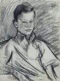 Paulo Ghiglia, Ritratto di ragazzo