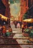 Gennaro De Felice, Strada di Napoli