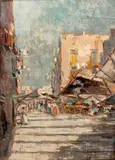 Oscar Ricciardi, Strada di Napoli