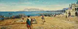 Carmine Ciardiello, Veduta di Capri