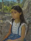 Alberto Chiancone, Bambina seduta
