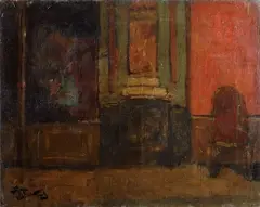 Interno by Alfred Emil Stevens, offered Sep 2021