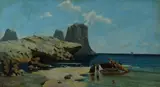 Vincenzo Cabianca, Figure sulla spiaggia