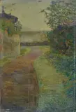 Gino Mazzanti, Strada di campagna