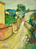 Rino Fioretti, Strada di paese