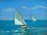 Carlo Passigli, Barca a vela