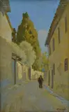 Carlo Passigli, Stradina di campagna toscana