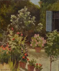 Alberto Cecconi, Angolo del mio giardino