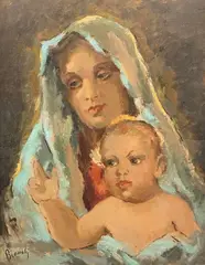 Alberto Bianchi, Madonna con Bambino
