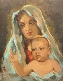 Alberto Bianchi, Madonna con Bambino