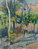 Edoardo Gordigiani, Alberi