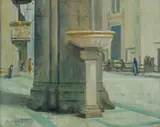 Antonio Mario Aspettati, Interno di chiesa