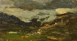 Beppe Ciardi, Paesaggio montano