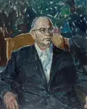 Paulo Ghiglia, Ritratto di signore