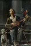 Ovidio Gragnoli, Suonatore cieco